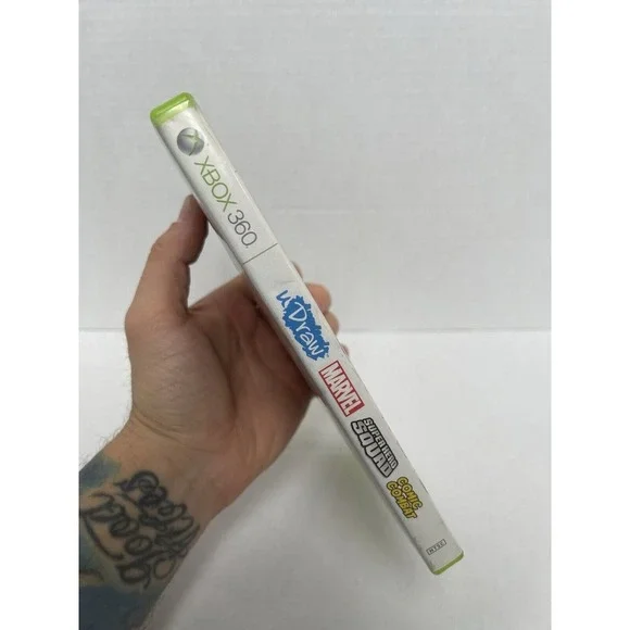 Marvel Super Hero Squad: The Infinity Gauntlet Microsoft Xbox 360, 2010 Complete - Picture 4 of 7